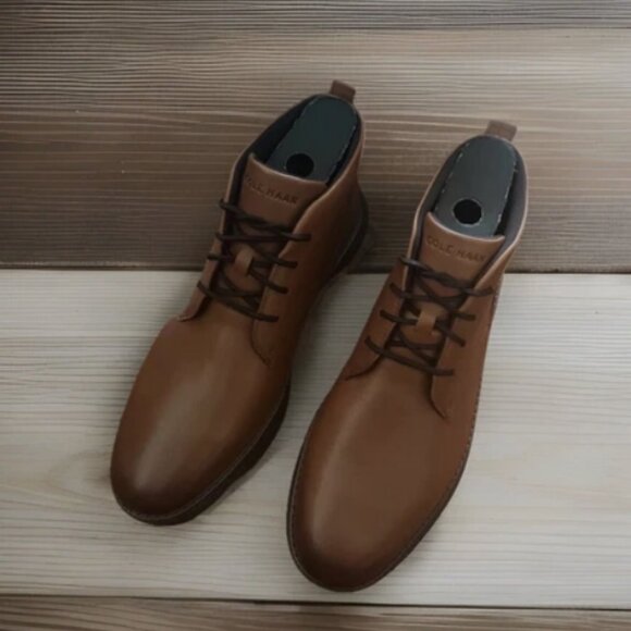 Cole Haan Grand Remix Chukka Boot (Men) MSRP$260 Great Reviews Comfy & Stylish main image 6